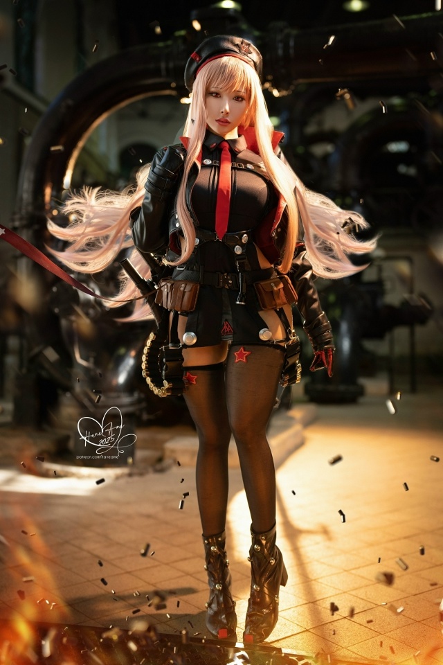 Rapi из Goddess of victory Nikke от HaneAme