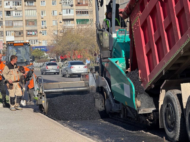 В этом году одновременно ремонтируем большое количест...