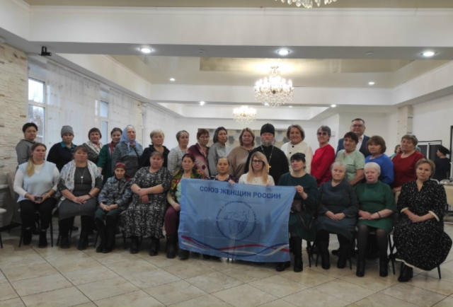 Акция «Вкус заботы» и старт работы женского клуба «Жит...