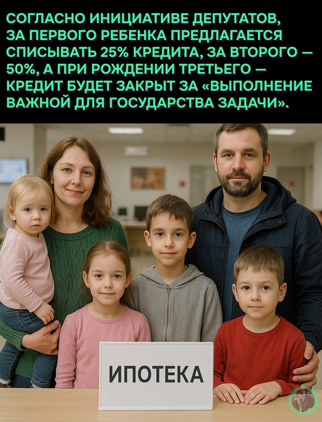 Ну что, работяги, за ипотекой? 😏