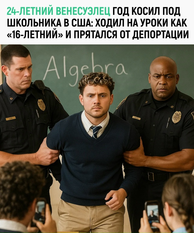 Получается, мужик успел пройти все круги подростковог?...