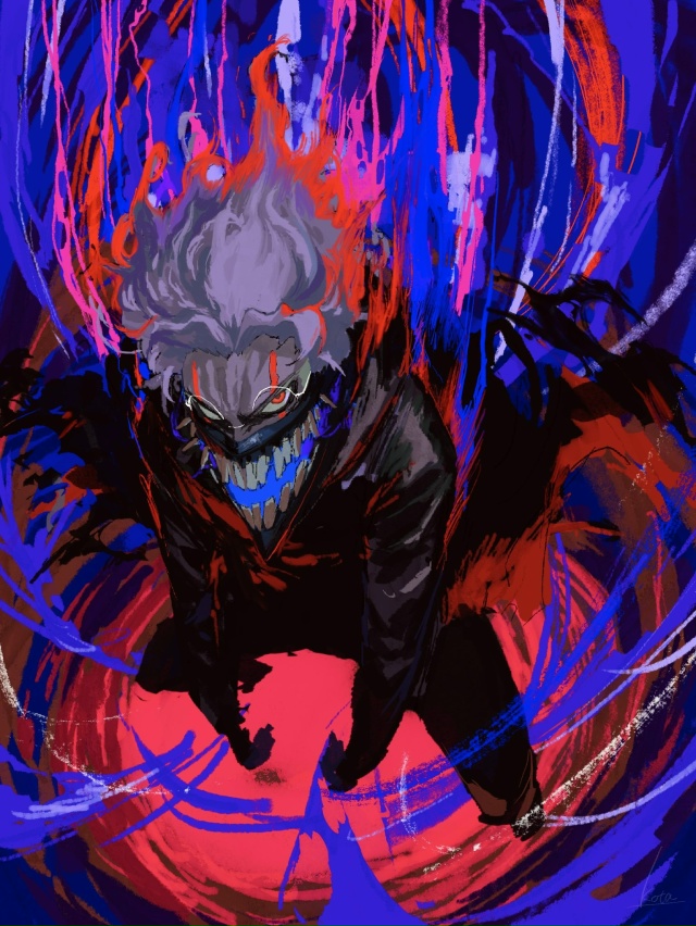 #Art
Капельку экшена на ночь от Kota_2kx_