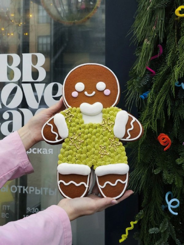 Вааау, в Биби лав кейк выпустили милейшие наборы муссовых пироженок в виде ёлочных игрушек. Цена наб