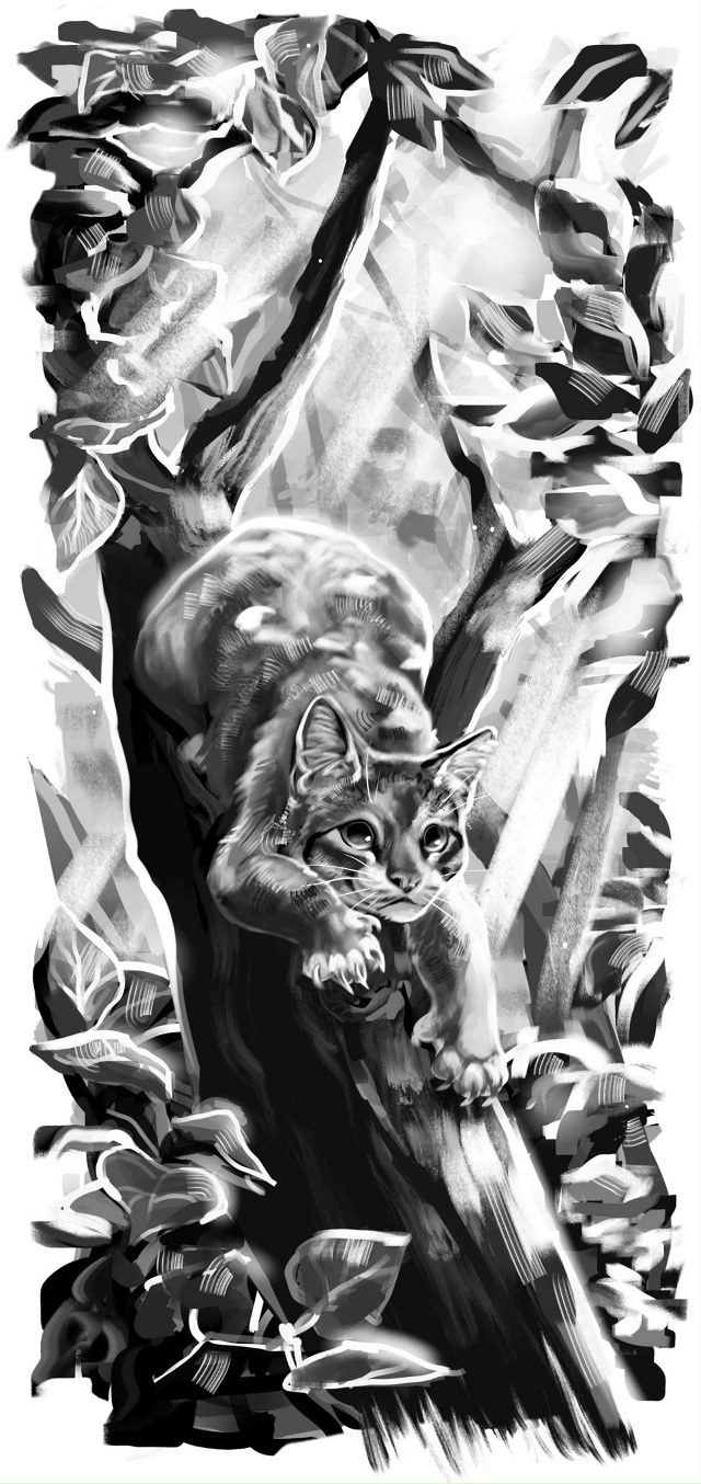 Рыжинка — редрав иллюстрации польского издания «Введ?...