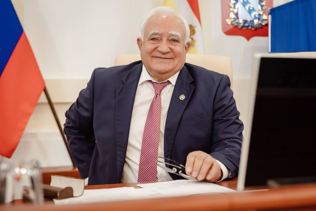 ❗️Председателем Курской областной Думы вновь избран ...