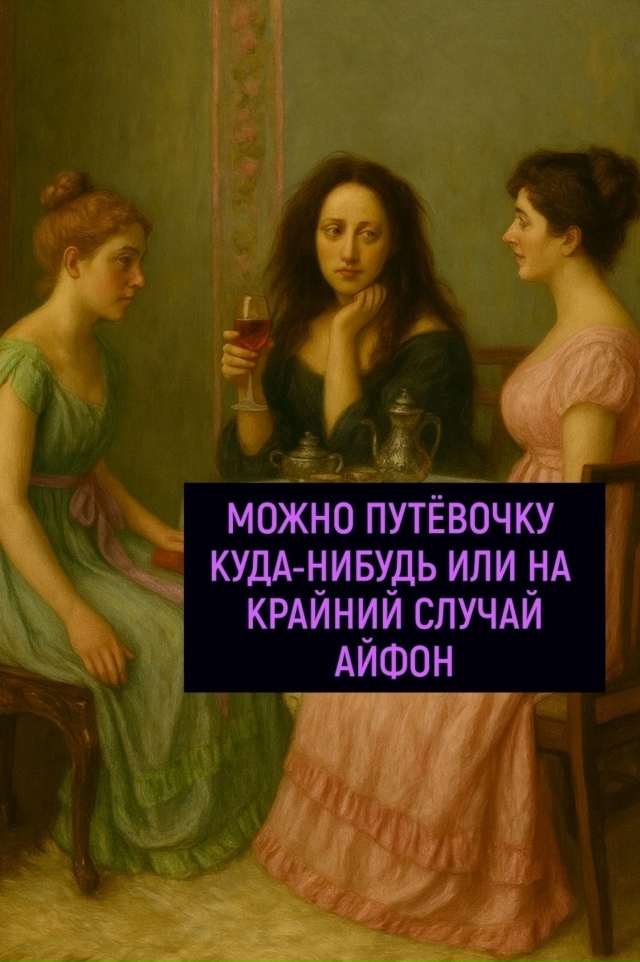 У всех есть такая подруга