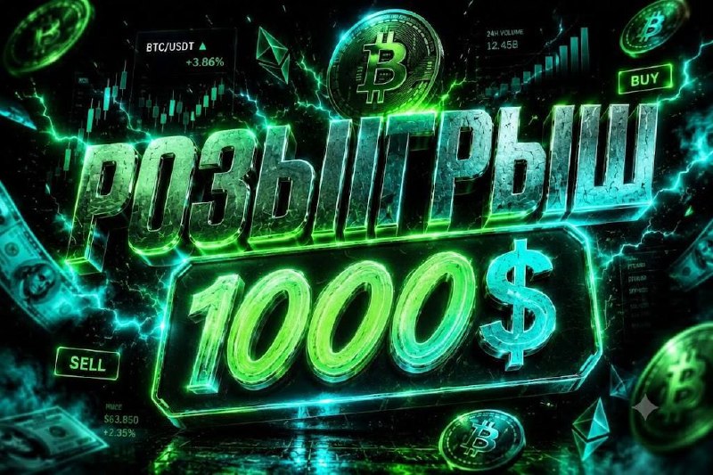 🎉 Вместе с админами хочу разделить между вами 1000$ на 8 счастливчиков 👇
Нужно только подписаться