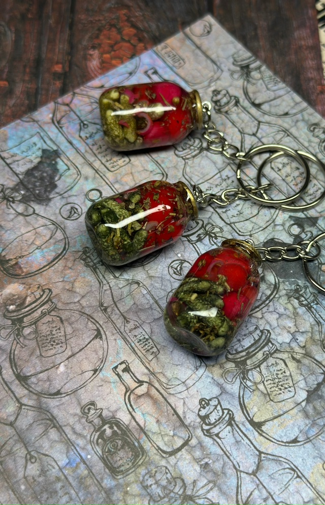 Брелок «Бабушкины заготовки»⁠⁠
Представил этот брел...