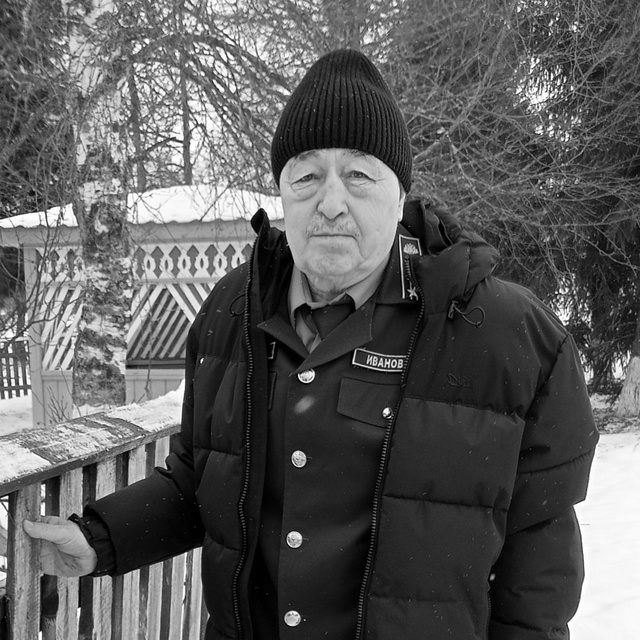 🖤В Смоленской области ушел из жизни лесничий Иванов А...