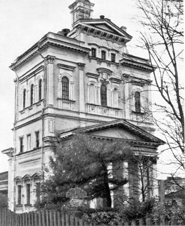 Старый Кронштадт 🏰
Здание водоподъемной машины, 1980–1...