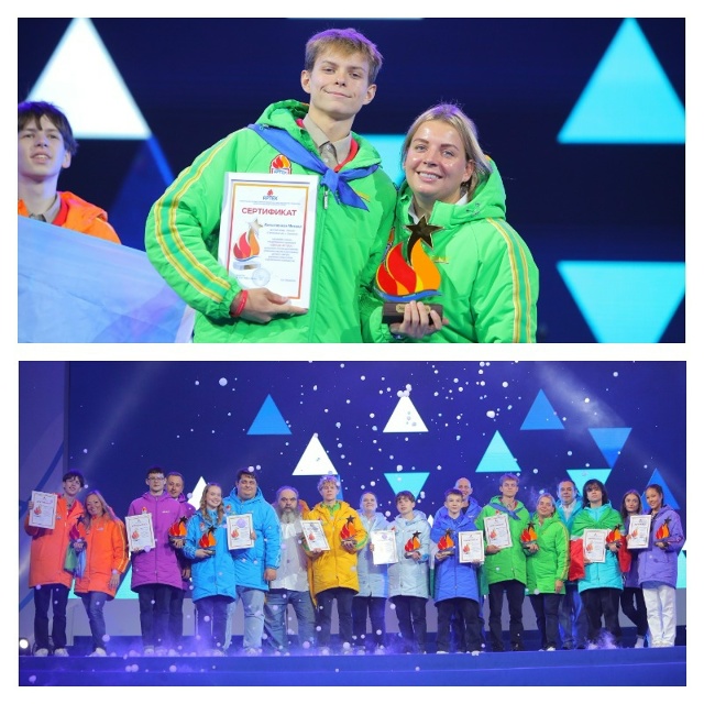 👉Юного смолянина наградили «Звездой Артека»
⭐Смоле?...