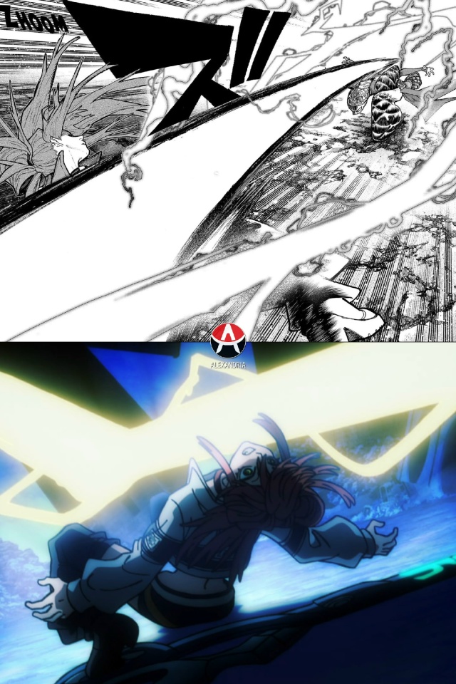 ? Сравниваем «Гачиакуту»: манга х 18 серия.
#сравнение...