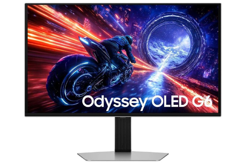 Samsung создали монстра: перед вами монитор с частотой 500 Гц.
Odyssey OLED G6 (G60SF) — идеальный