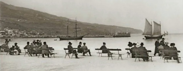 Любование морем. Старая Ялта