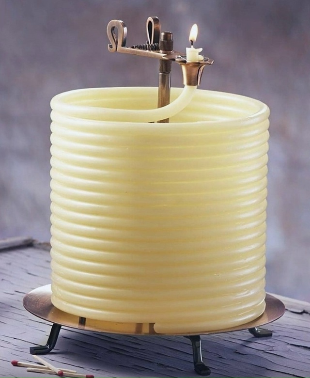 Эта свечка может гореть 144 часа!