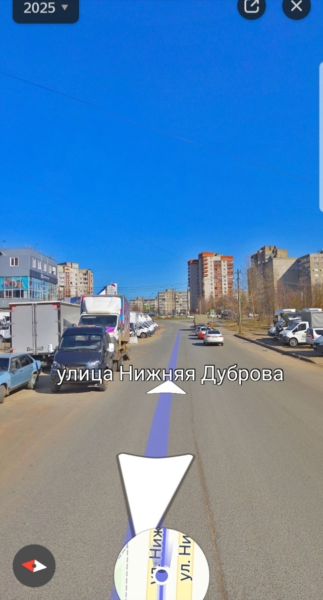 На Нижней Дуброве в районе автосалона Владавто (возле ?...