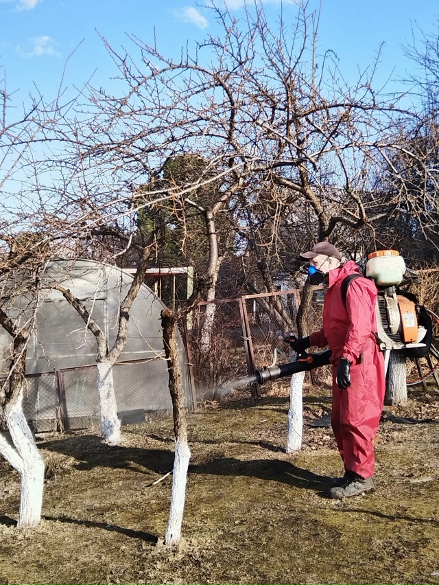 Проводим комплексную обработку участков от клещей и к?...
