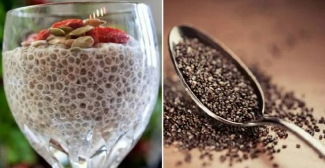 Семена чиа и льна мешают худеть.
В одной столовой ложке содержится около 50–60 ккал, и при щедром