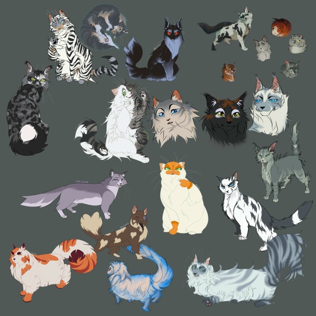 canvas of cats
© icedLeopard
#KV_ZZ_ART