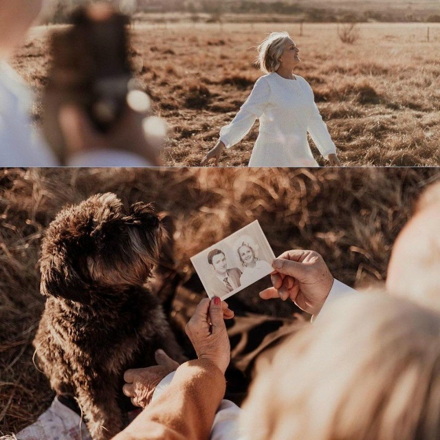 Моя большая мечта - так встречать старость с тобой: