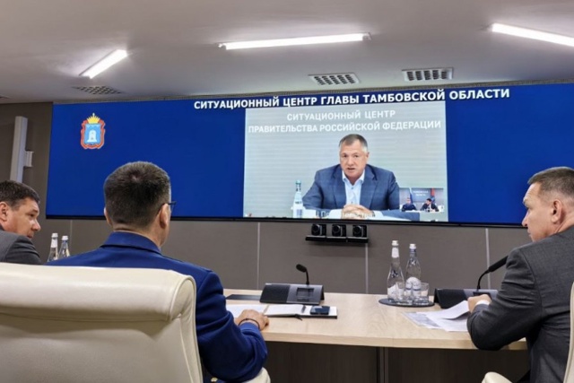 Тамбову выделили почти миллиард рублей на строительст...