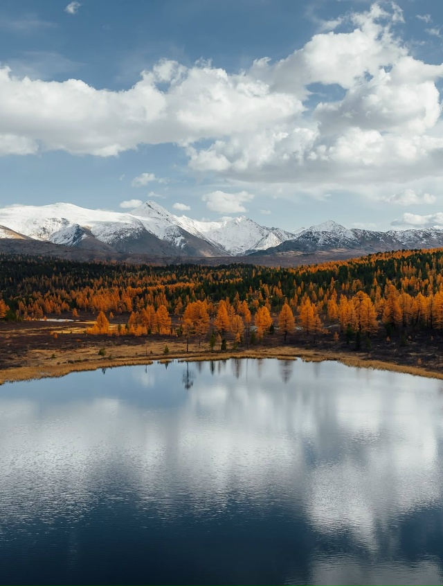 Озеро Киделю, Алтай 🇷🇺