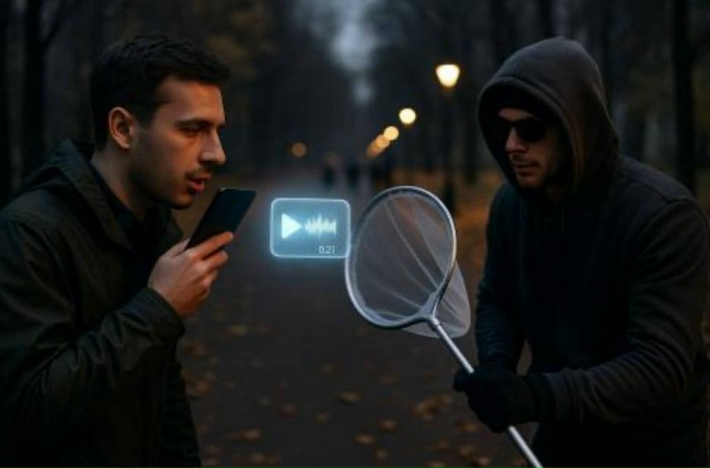 ❗️Мошенники охотятся за голосовыми в чатах: 20 секунд ?...