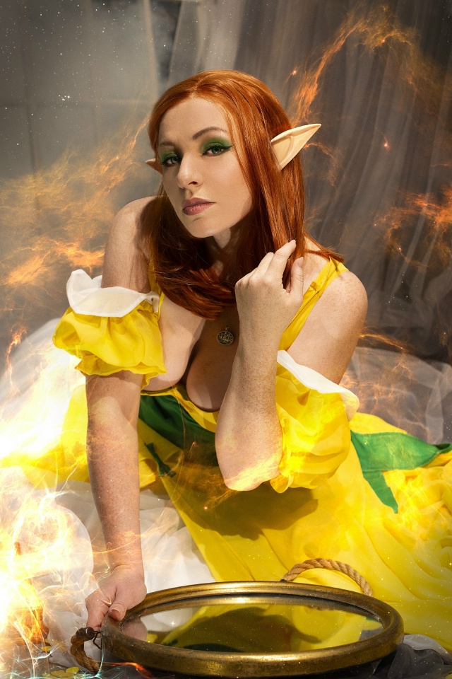 Игра - The Witcher
Персонаж - Ida Emean
Косплеер - Julia O'Fox
Фотогра...