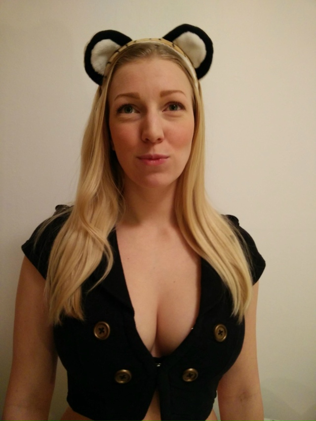 Что у такой милахе на уме ?