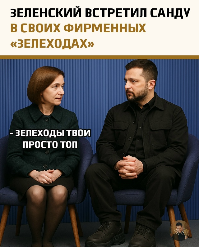 На встрече с президентом Молдовы Майей Санду Владимир ...