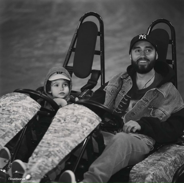 Для ребенка папа не менее важен, чем мама!