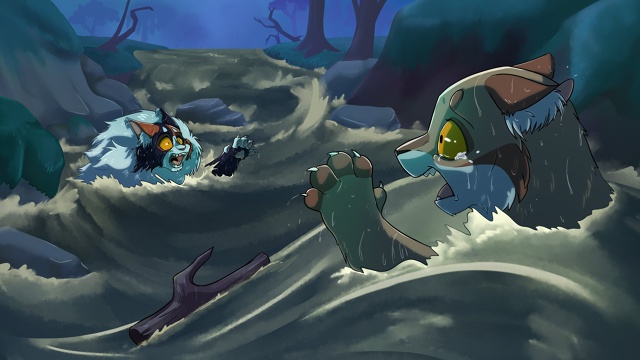 Ещё один кадр из пролога, который я сделала для своего A...