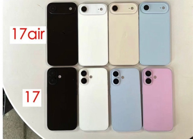 РАСКРЫТЫ ВСЕ ЦВЕТА НОВОГО iPHONE 17 📱🟧
В сеть слили пали?...
