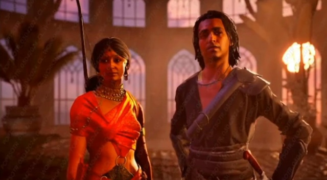 Слили внутреннюю презентацию ремейка Prince of Persia: The Sands of...