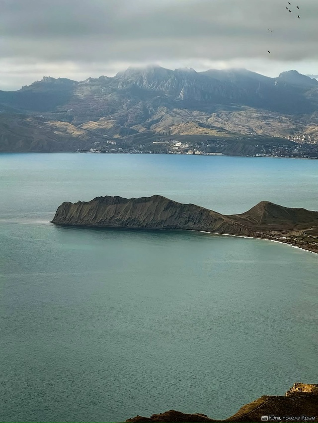 Гора Джан-Кутаран 🇷🇺