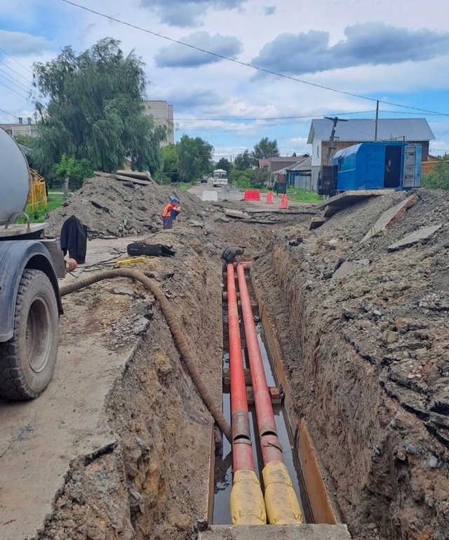 Воды не будет, дороги тоже, и так каждый год.
Снова зак?...