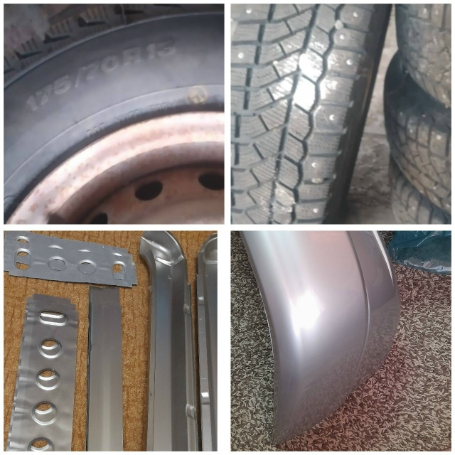 В продаже Колеса в сборе 15т.₽ за все.фирма Viatti, зимние ...