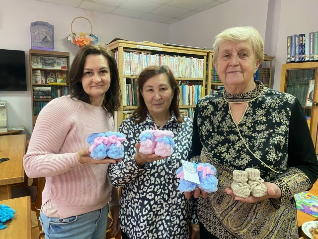 ⚡️⚡️ Талантливые рукодельницы от Совета женщин горо...