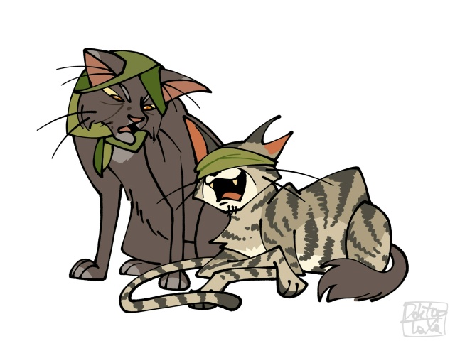 Долгохвост и Кисточка
© Doktop TaXa
#KV_ZZ_ART