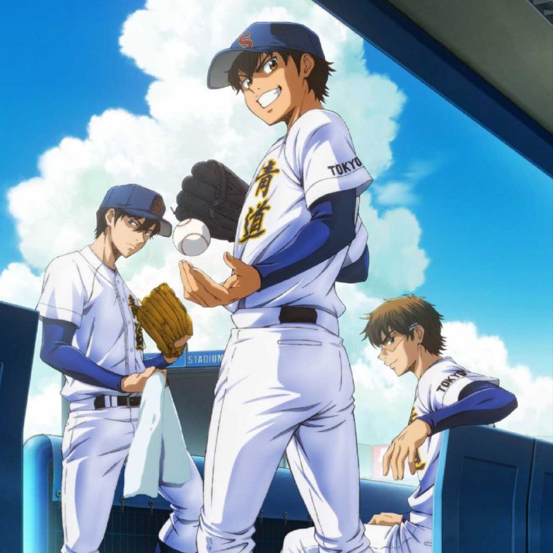 Бейсбольный удар!
Стал известен месяц премьеры продолжения второго сезона аниме "Путь аса" (Diamond