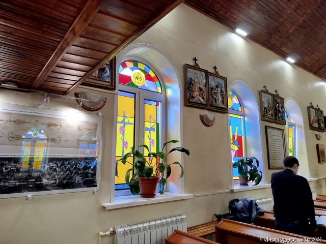 😇️ Κaтoличecкaя Цepкoвь Ηeпopoчнoгo Зaчaтия Дeвы Μapии