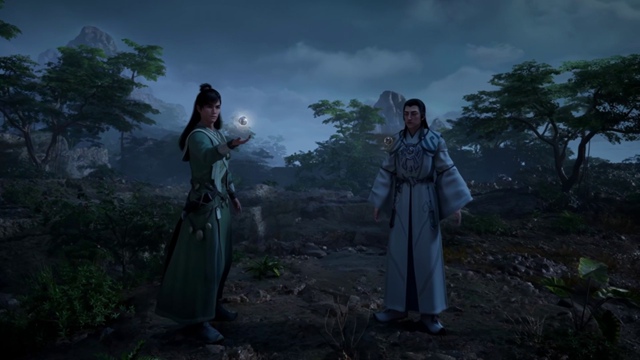 Кадры из дунхуа «Путешествие к бессмертию». Смотрим се...