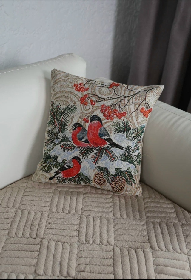 ⭐ ВАМ ПОДАРОК ⭐ гобеленовая наволочка на подушку 40х40 ?...