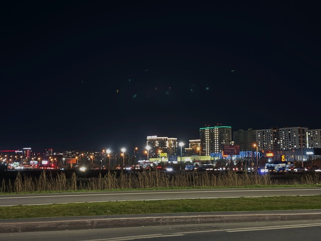 Доброй ночи, Тюмень✨