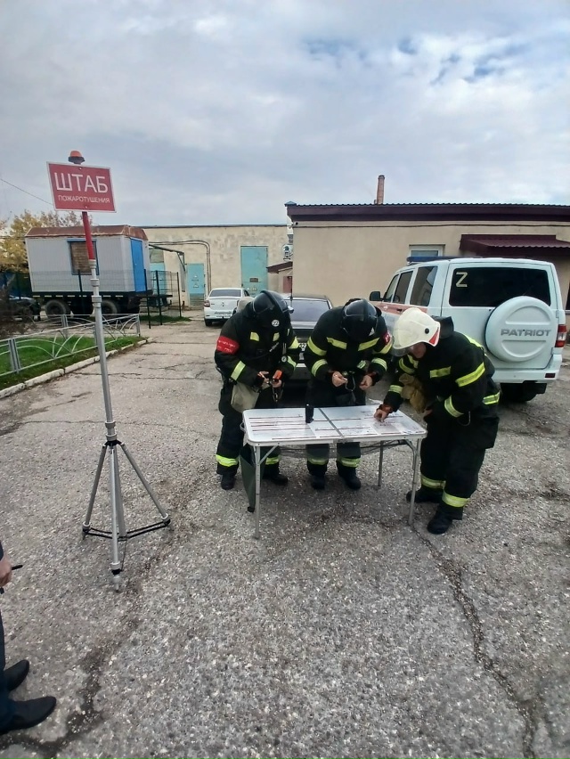 Огонь условный - выезд реальный
🏥В Евпаторийской бол?...