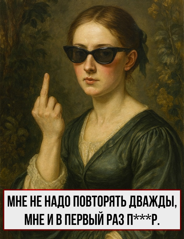 Моя доброта сегодня на переучёте.