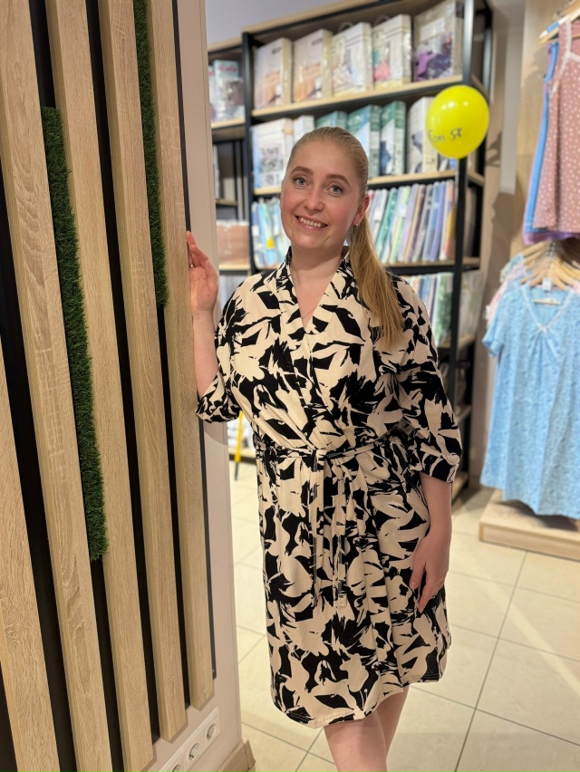 Нам так нравятся уютные халаты. В домашней обстановке ?...