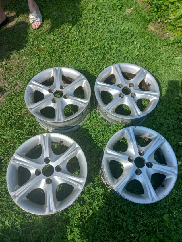 Продам диски r14 4×100 или обмен на 4х98