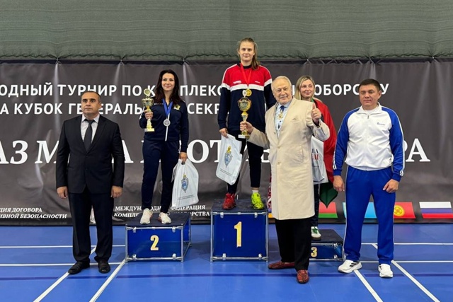 Сотруднице смоленского УФСИН не оказалось равных на м?...