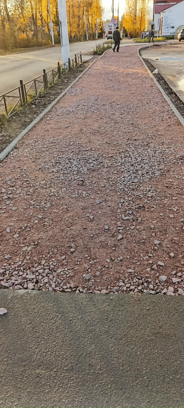 Хотелось бы узнать, когда на ул. Волховской доделают до...